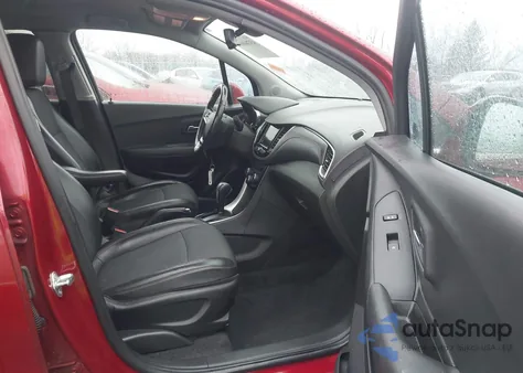 2020 Chevrolet Trax Fwd Lt из США, поврежденный, VIN 3GNCJLSB1LL169937